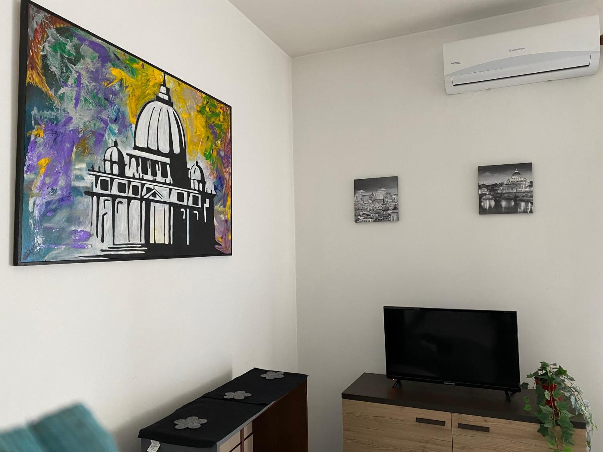 Pisana 247 St Peter Villa โรม ภายนอก รูปภาพ